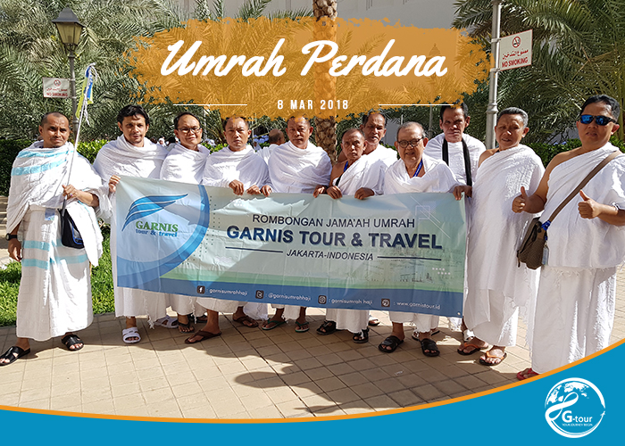 Umrah 8 Maret 2018