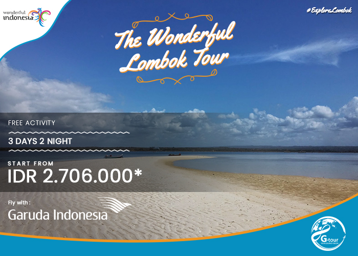 3 Days 2 Night – The Wonderful Lombok