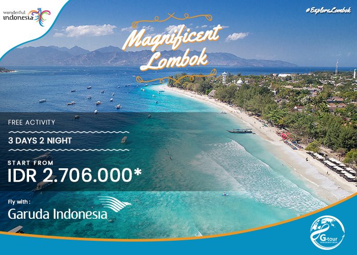 3 Days 2 Night – Magnificent Lombok