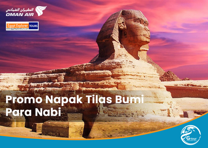 Promo to Egypt, Aqsa, Jordan Petra with Oman Air