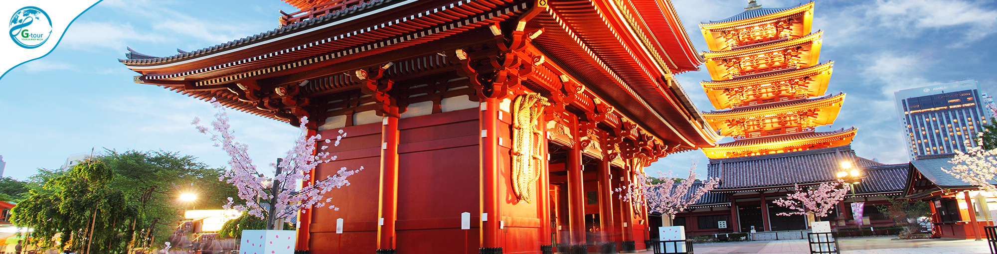 7 Days 5 Night – Fantastique Japan Sakura Season