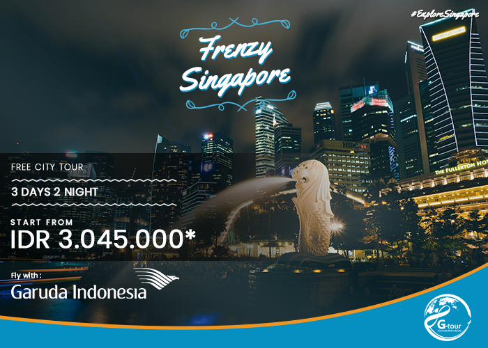 3 Days 2 Night – Frenzy Singapore