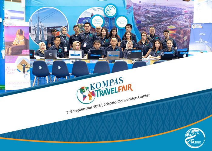 Kompas Travel Fair 2018