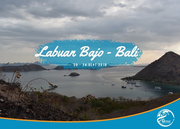 Labuan Bajo – Bali 20 – 24 Sept 2018