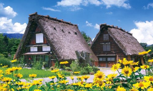 Desa Bersejarah Shirakawa-go dan Gokayama